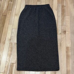 Worthington Charcoal Pencil Skirt